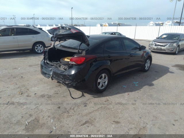 Photo 2 VIN: KMHDH4AE5FU266185 - HYUNDAI ELANTRA 