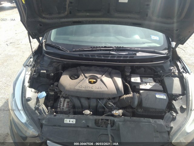 Photo 9 VIN: KMHDH4AE5FU266185 - HYUNDAI ELANTRA 