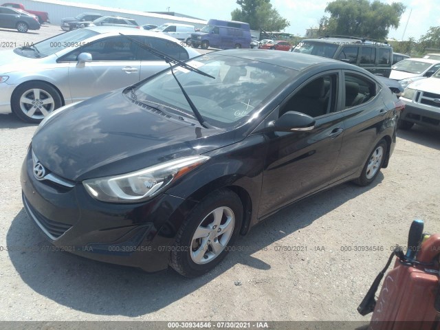 Photo 1 VIN: KMHDH4AE5FU266185 - HYUNDAI ELANTRA 