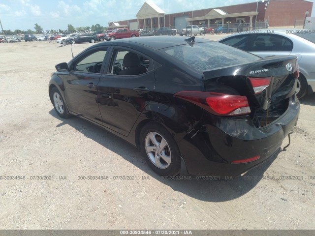 Photo 2 VIN: KMHDH4AE5FU266185 - HYUNDAI ELANTRA 