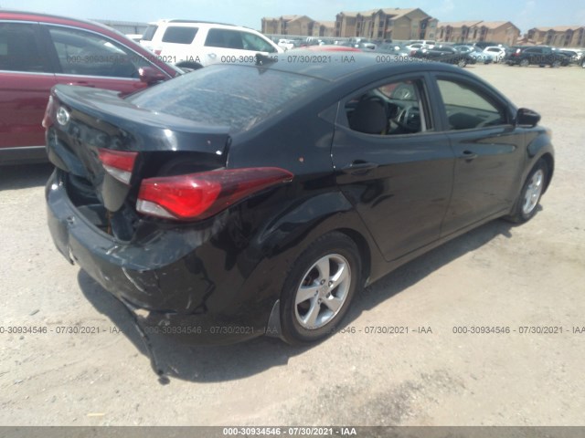 Photo 3 VIN: KMHDH4AE5FU266185 - HYUNDAI ELANTRA 