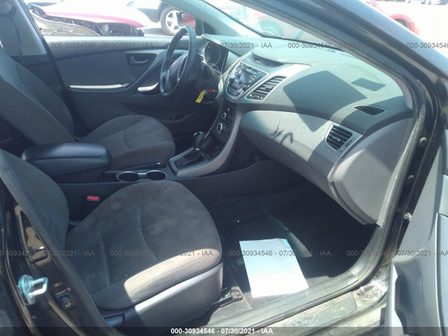 Photo 4 VIN: KMHDH4AE5FU266185 - HYUNDAI ELANTRA 