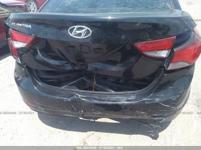 Photo 5 VIN: KMHDH4AE5FU266185 - HYUNDAI ELANTRA 