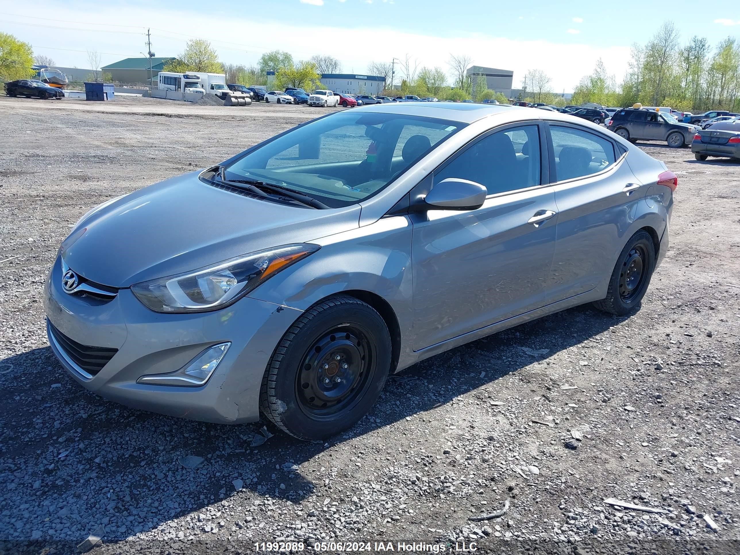 Photo 1 VIN: KMHDH4AE5FU266512 - HYUNDAI ELANTRA 