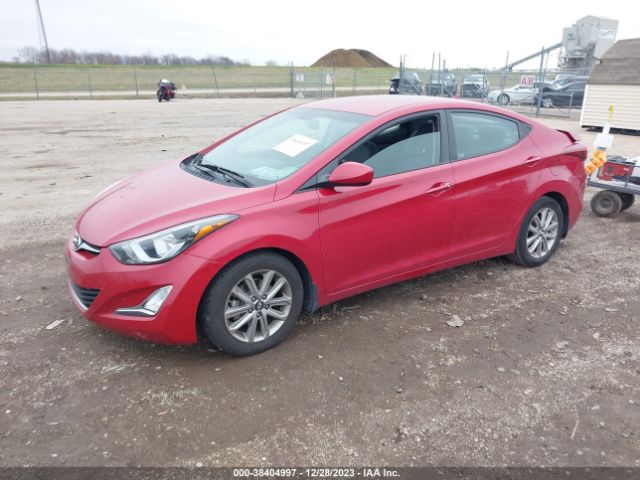 Photo 1 VIN: KMHDH4AE5FU277770 - HYUNDAI ELANTRA 