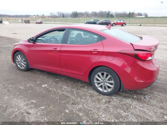 Photo 2 VIN: KMHDH4AE5FU277770 - HYUNDAI ELANTRA 