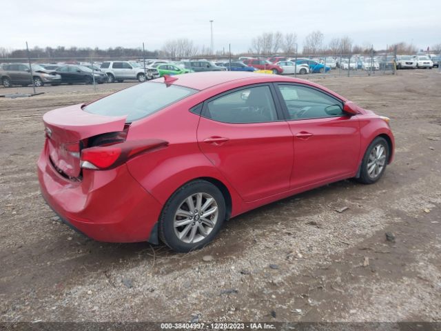 Photo 3 VIN: KMHDH4AE5FU277770 - HYUNDAI ELANTRA 