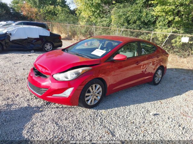 Photo 1 VIN: KMHDH4AE5FU277865 - HYUNDAI ELANTRA 