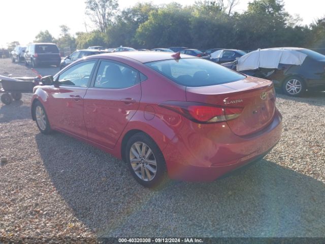 Photo 2 VIN: KMHDH4AE5FU277865 - HYUNDAI ELANTRA 