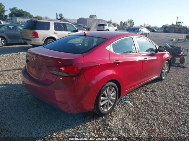 Photo 3 VIN: KMHDH4AE5FU277865 - HYUNDAI ELANTRA 