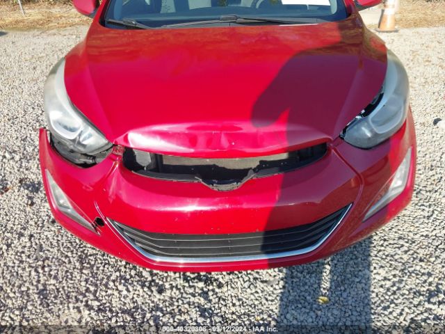 Photo 5 VIN: KMHDH4AE5FU277865 - HYUNDAI ELANTRA 