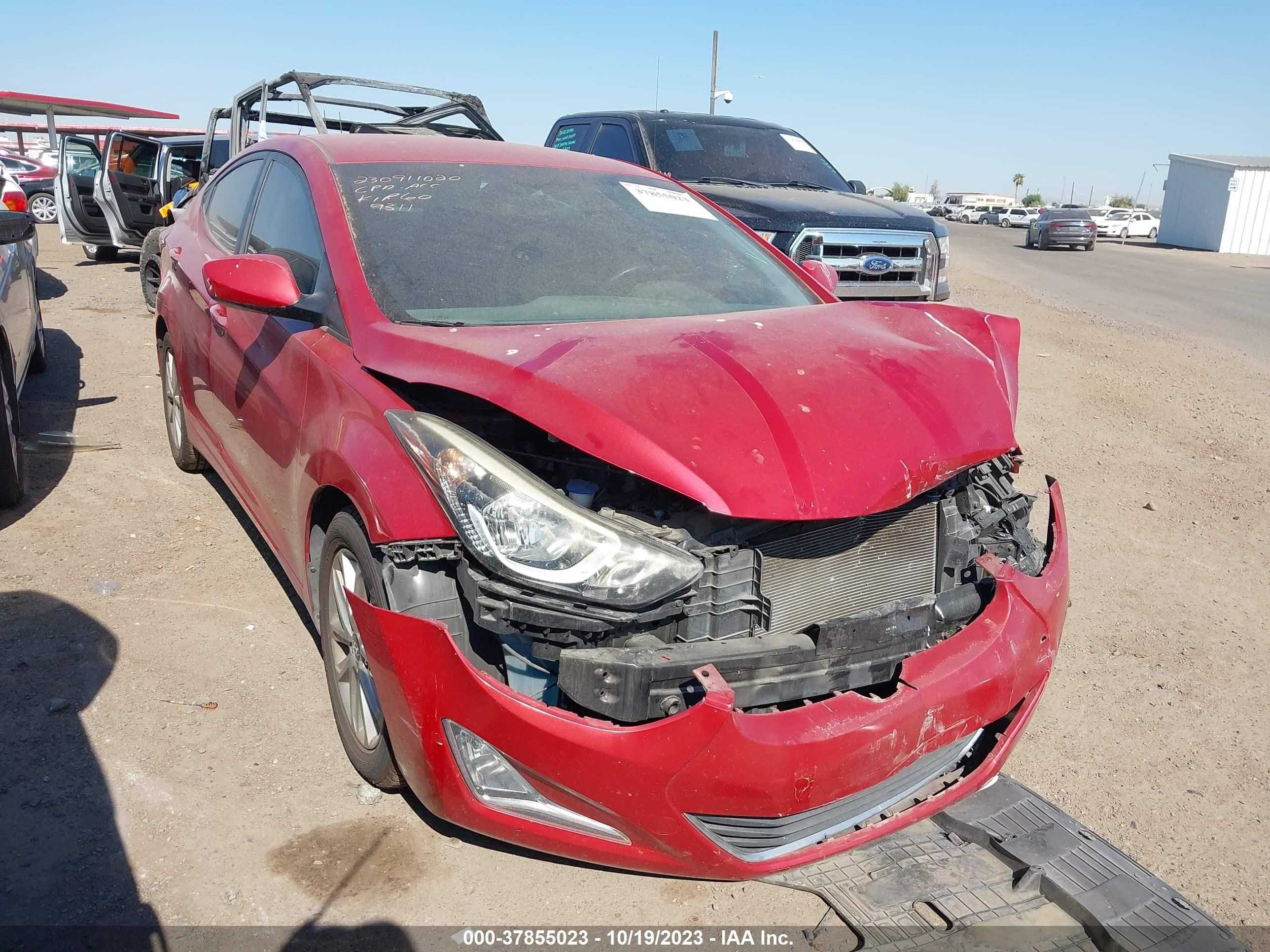 Photo 0 VIN: KMHDH4AE5FU279311 - HYUNDAI ELANTRA 