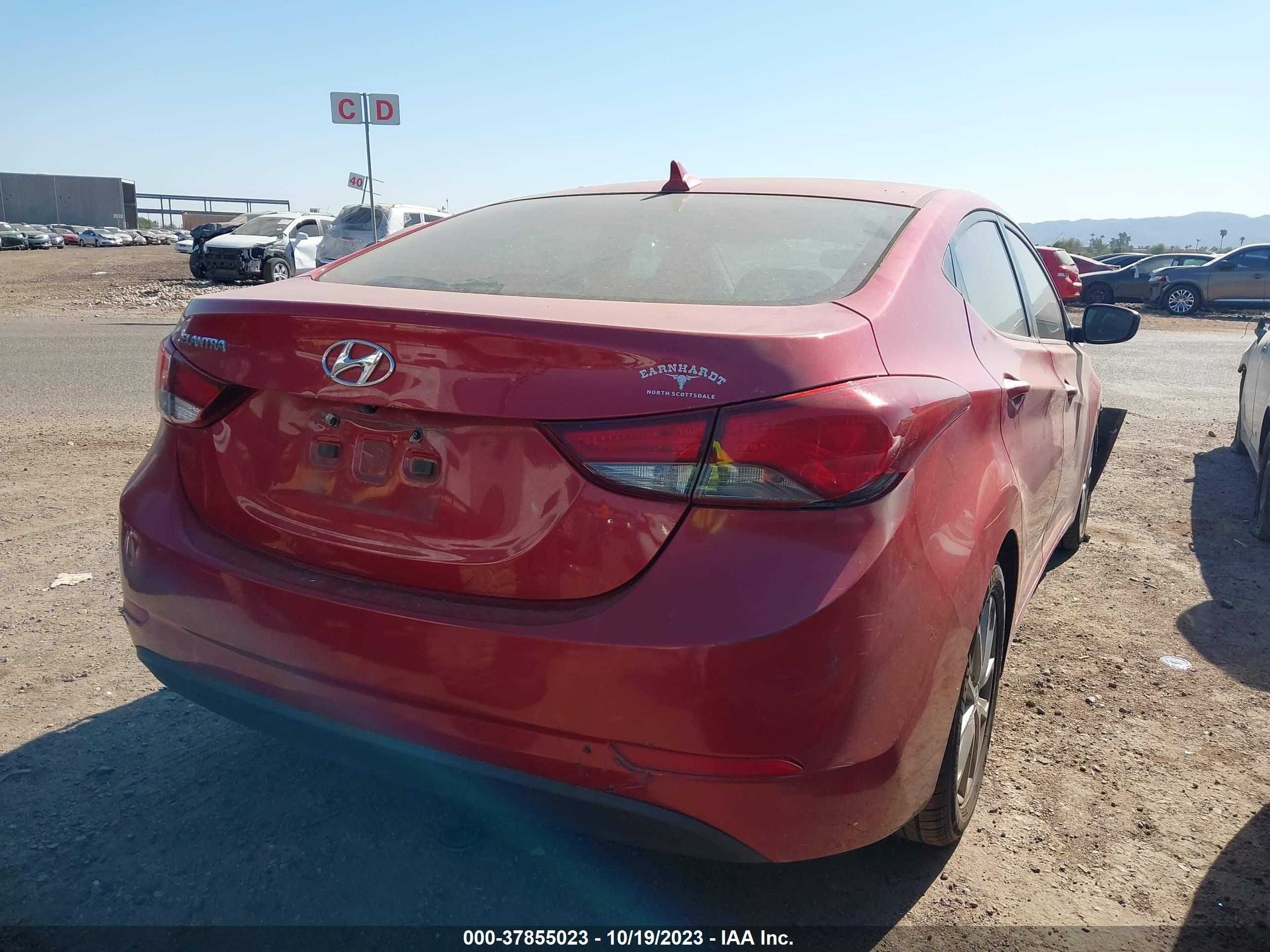 Photo 3 VIN: KMHDH4AE5FU279311 - HYUNDAI ELANTRA 