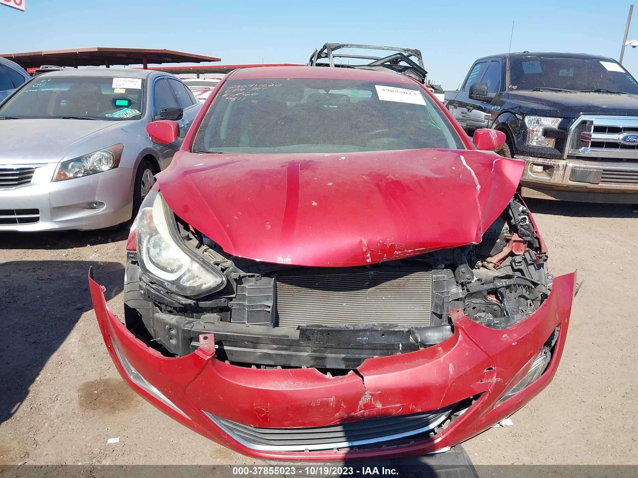 Photo 5 VIN: KMHDH4AE5FU279311 - HYUNDAI ELANTRA 