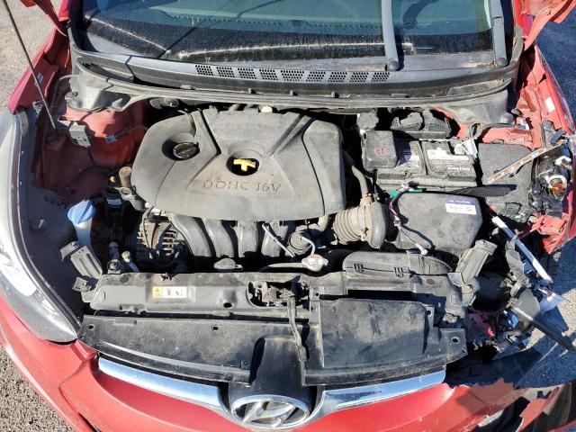 Photo 10 VIN: KMHDH4AE5FU281818 - HYUNDAI ELANTRA SE 