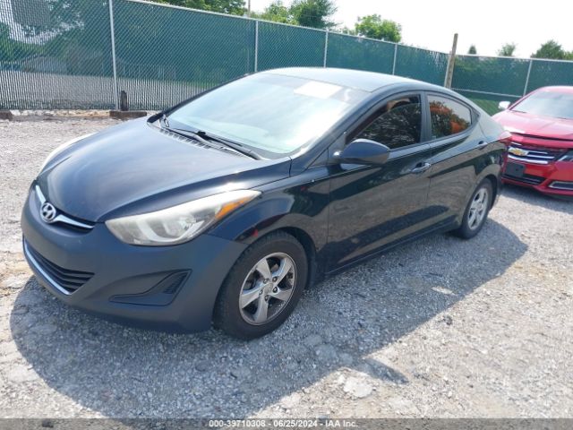 Photo 1 VIN: KMHDH4AE5FU283262 - HYUNDAI ELANTRA 