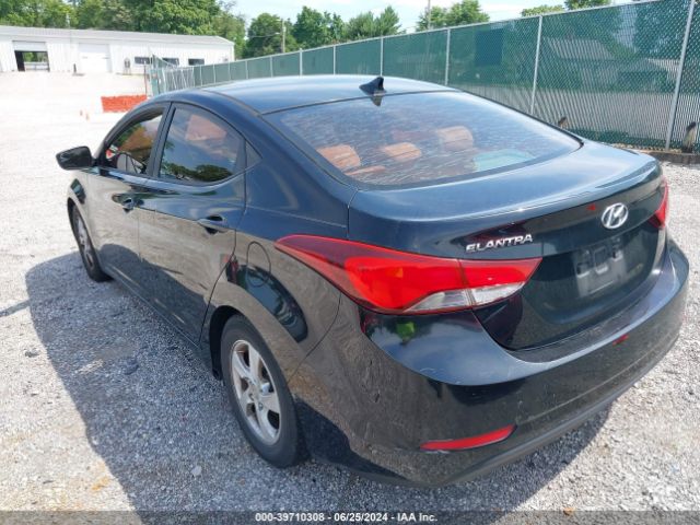 Photo 2 VIN: KMHDH4AE5FU283262 - HYUNDAI ELANTRA 