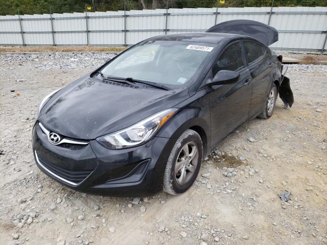 Photo 1 VIN: KMHDH4AE5FU283519 - HYUNDAI ELANTRA SE 