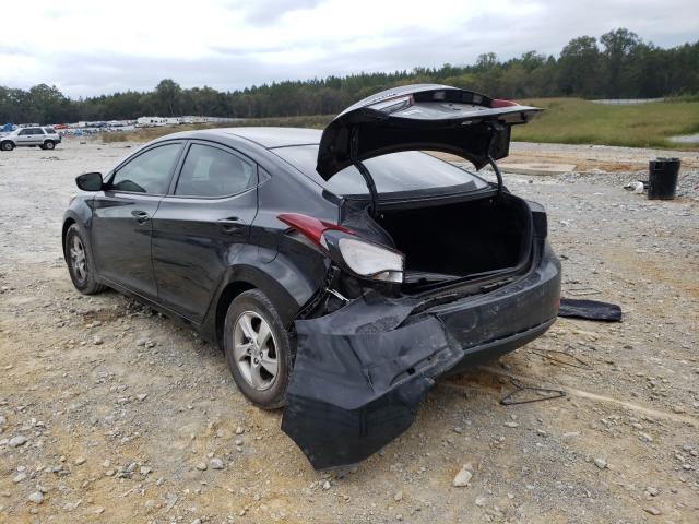 Photo 2 VIN: KMHDH4AE5FU283519 - HYUNDAI ELANTRA SE 