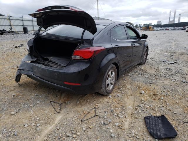 Photo 3 VIN: KMHDH4AE5FU283519 - HYUNDAI ELANTRA SE 