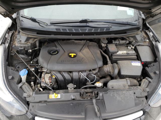 Photo 6 VIN: KMHDH4AE5FU283519 - HYUNDAI ELANTRA SE 