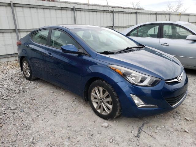 Photo 3 VIN: KMHDH4AE5FU300514 - HYUNDAI ELANTRA SE 