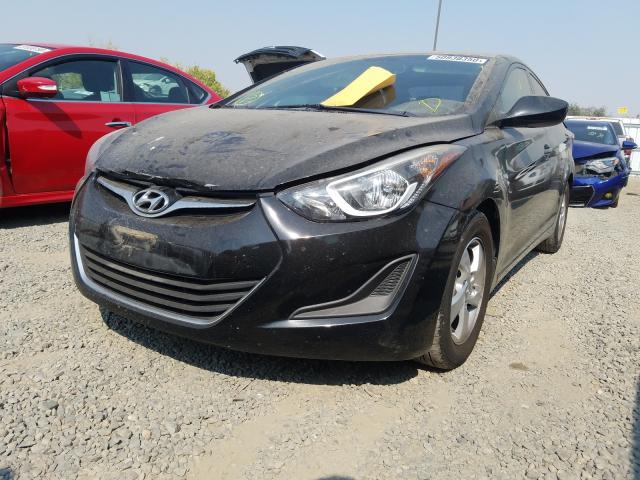 Photo 1 VIN: KMHDH4AE5FU303171 - HYUNDAI ELANTRA SE 