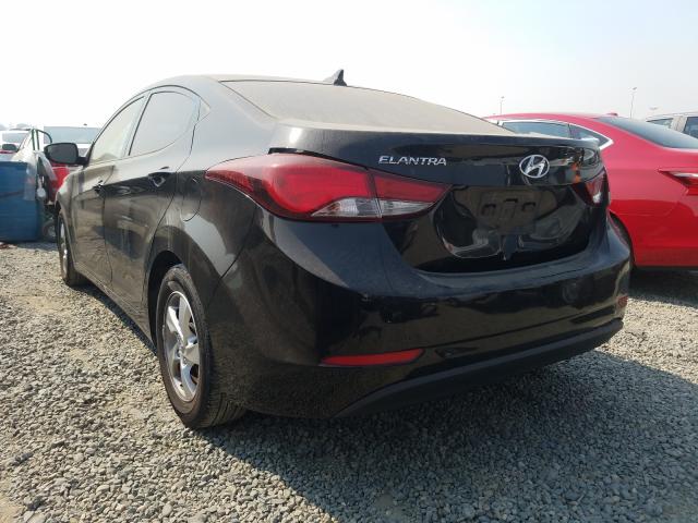 Photo 2 VIN: KMHDH4AE5FU303171 - HYUNDAI ELANTRA SE 