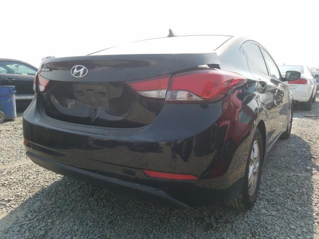 Photo 3 VIN: KMHDH4AE5FU303171 - HYUNDAI ELANTRA SE 