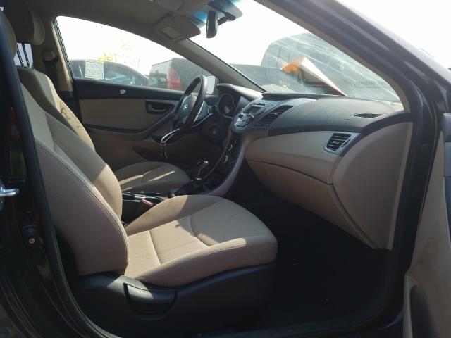 Photo 4 VIN: KMHDH4AE5FU303171 - HYUNDAI ELANTRA SE 