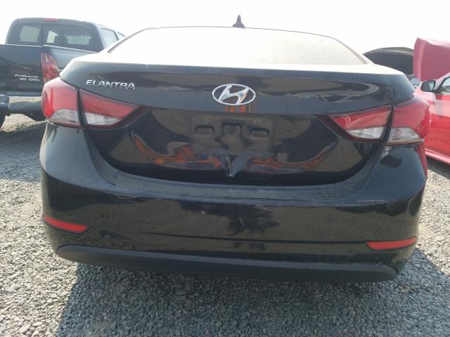 Photo 8 VIN: KMHDH4AE5FU303171 - HYUNDAI ELANTRA SE 