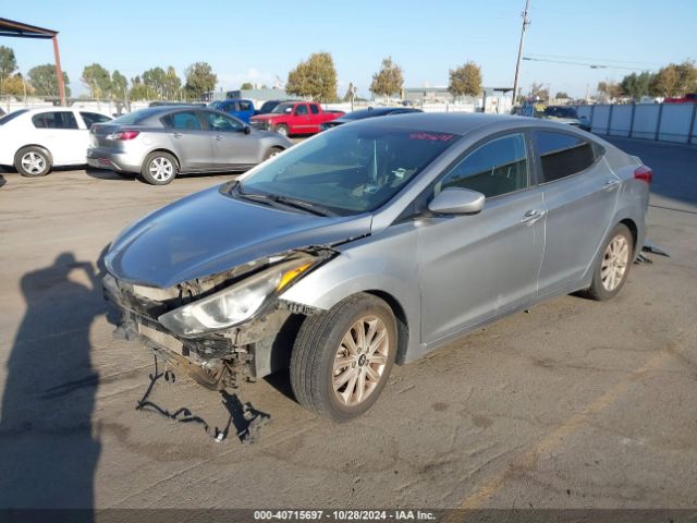 Photo 1 VIN: KMHDH4AE5FU303462 - HYUNDAI ELANTRA 