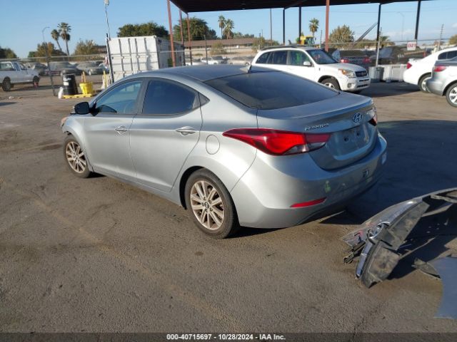 Photo 2 VIN: KMHDH4AE5FU303462 - HYUNDAI ELANTRA 