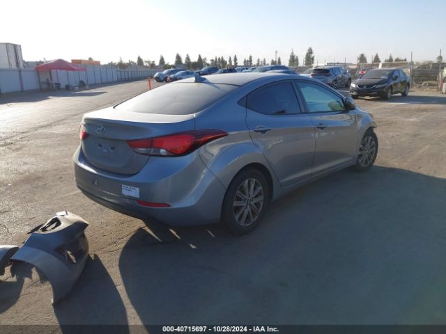 Photo 3 VIN: KMHDH4AE5FU303462 - HYUNDAI ELANTRA 