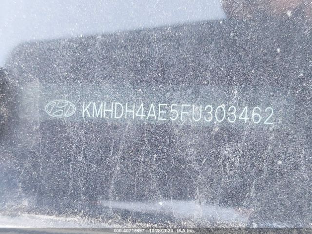 Photo 8 VIN: KMHDH4AE5FU303462 - HYUNDAI ELANTRA 