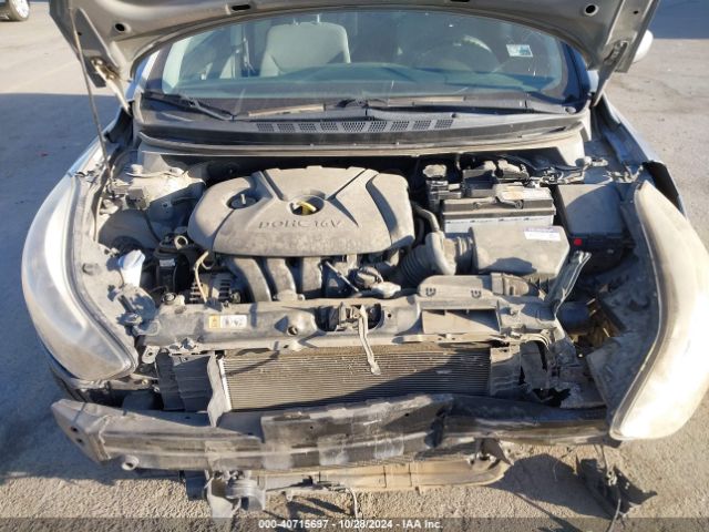 Photo 9 VIN: KMHDH4AE5FU303462 - HYUNDAI ELANTRA 