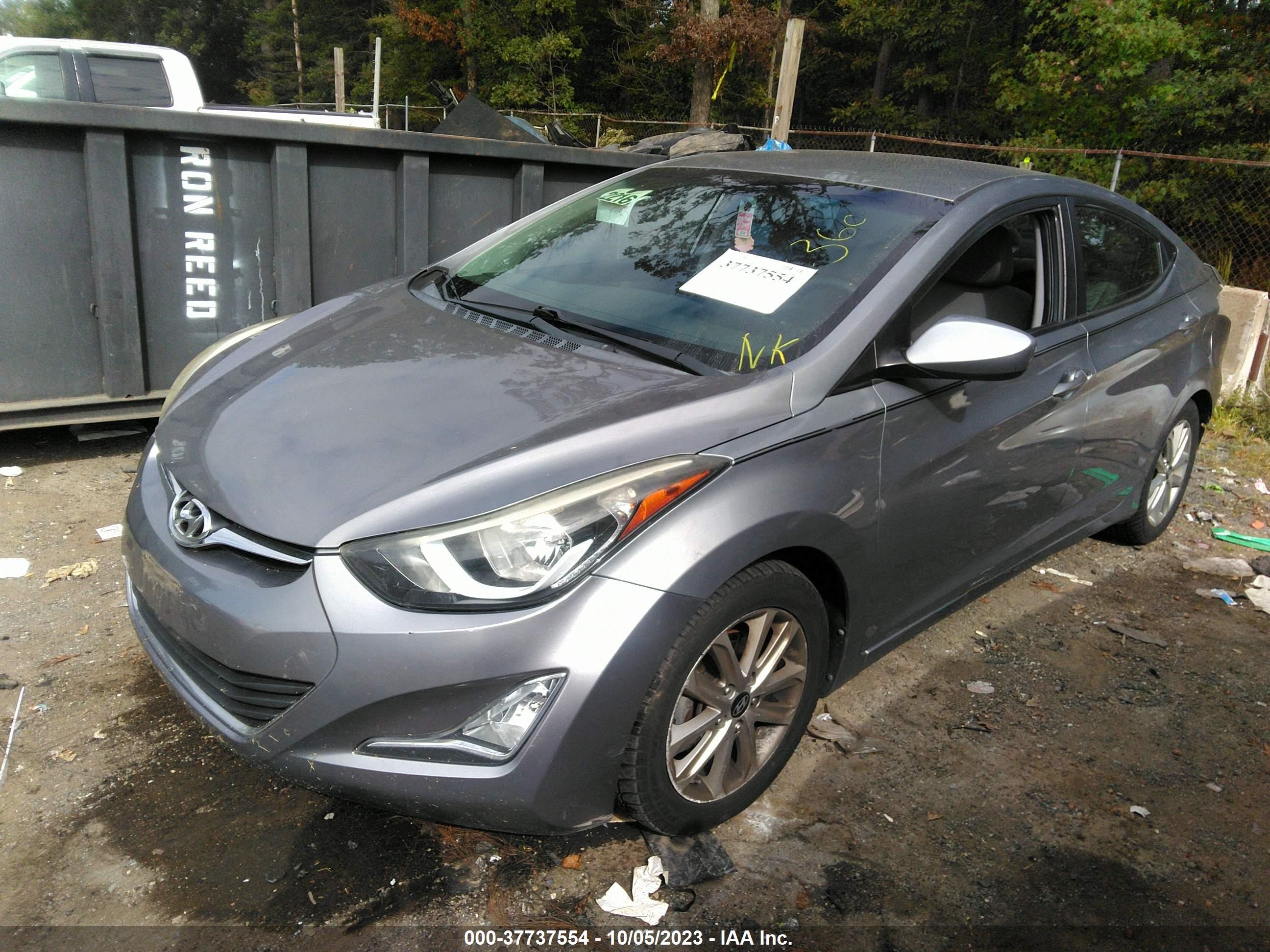 Photo 1 VIN: KMHDH4AE5FU304188 - HYUNDAI ELANTRA 