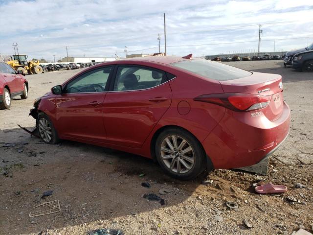 Photo 1 VIN: KMHDH4AE5FU305048 - HYUNDAI ELANTRA SE 