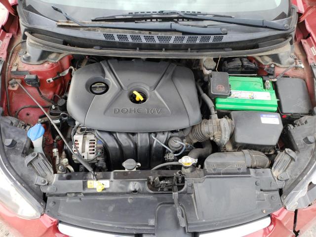 Photo 10 VIN: KMHDH4AE5FU305048 - HYUNDAI ELANTRA SE 