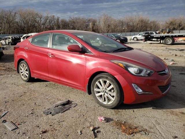 Photo 3 VIN: KMHDH4AE5FU305048 - HYUNDAI ELANTRA SE 