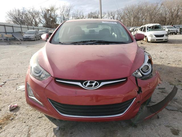 Photo 4 VIN: KMHDH4AE5FU305048 - HYUNDAI ELANTRA SE 