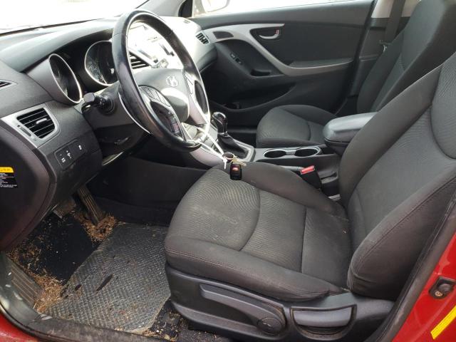 Photo 6 VIN: KMHDH4AE5FU305048 - HYUNDAI ELANTRA SE 