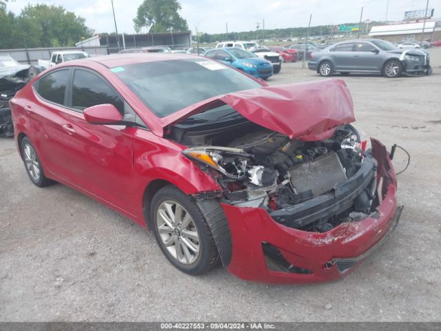 Photo 0 VIN: KMHDH4AE5FU310976 - HYUNDAI ELANTRA 