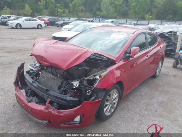 Photo 1 VIN: KMHDH4AE5FU310976 - HYUNDAI ELANTRA 