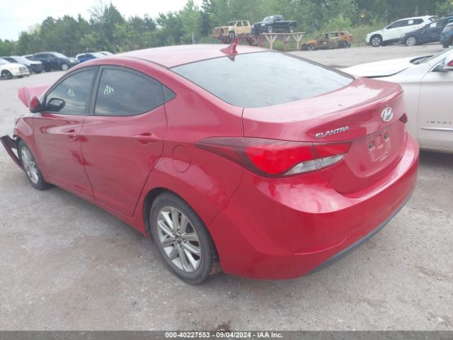 Photo 2 VIN: KMHDH4AE5FU310976 - HYUNDAI ELANTRA 