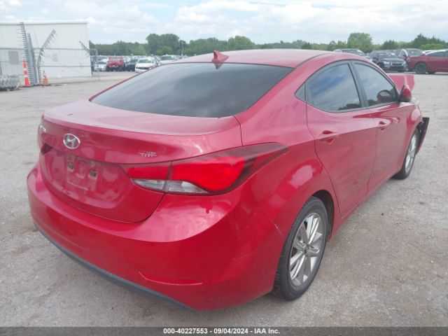 Photo 3 VIN: KMHDH4AE5FU310976 - HYUNDAI ELANTRA 