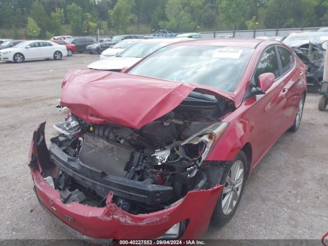 Photo 5 VIN: KMHDH4AE5FU310976 - HYUNDAI ELANTRA 