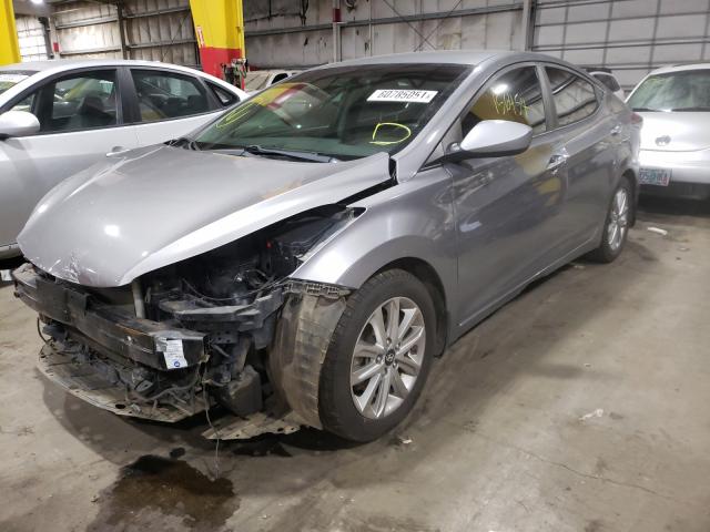 Photo 1 VIN: KMHDH4AE5FU310993 - HYUNDAI ELANTRA SE 