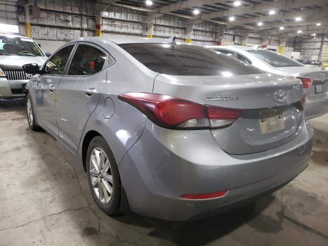 Photo 2 VIN: KMHDH4AE5FU310993 - HYUNDAI ELANTRA SE 