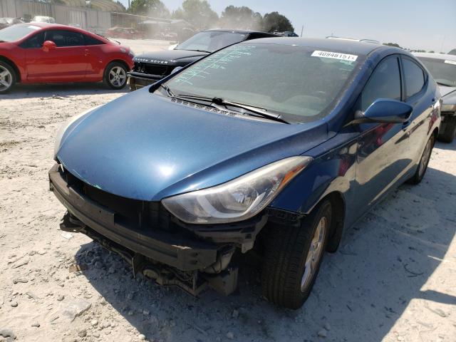 Photo 1 VIN: KMHDH4AE5FU321279 - HYUNDAI ELANTRA SE 